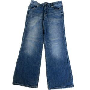 Express | Low rise Wide Leg Jeans | Sz 8 | Very Good Condition